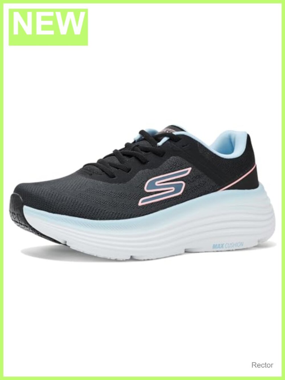 Women's Max Cushioning Running Sneaker Lightweight Road Shoes